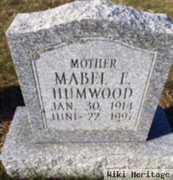 Mabel E. Humwood