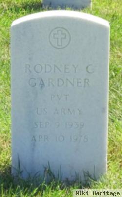 Rodney G Gardner