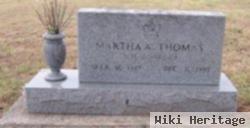 Martha A. Thomas