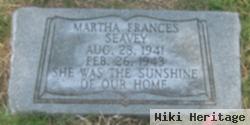 Martha Frances Seavey