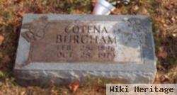 Sarah Cotena Lee Burcham