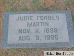 Judie Forbes Martin