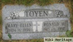 Mary Ellen Bensend Toyen