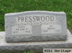 Frank P Presswood