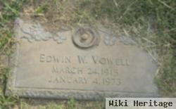 Edwin W. Vowell