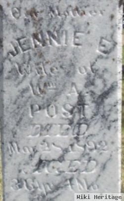 Jennie E. Post