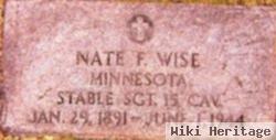 Nate F. Wise