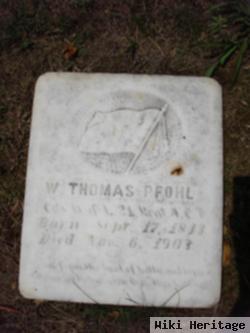 William Thomas Pfohl