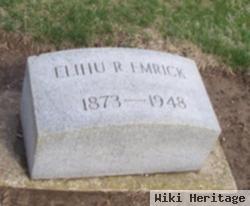 Elihu Robert Emrick