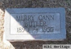 Merry Alta Cranston Butler