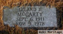 Leland Emit Mccarty