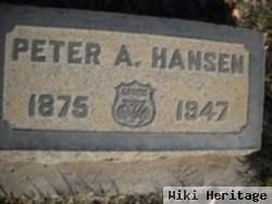 Peter A. Hansen