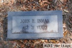 John H Inman