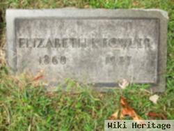 Elizabeth K Patterson Fowler