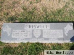 Ira Hampton "hamp" Criswell