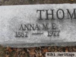 Anna Marie Elizabeth "whanna" Nusbaum Thompson