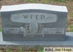 Edwin R. "ed" Weed