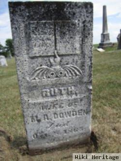 Ruth Greenland Dowden