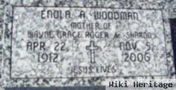 Enola Augusta Bartels Woodman