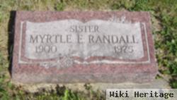 Myrtle E. Randall