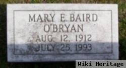 Mary Elizabeth Baird O'bryan