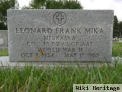 Leonard Frank Mika