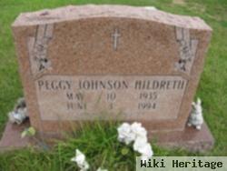 Peggy Elaine Johnson Hildreth