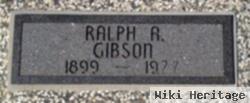 Ralph A. Gibson