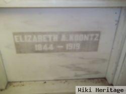 Elizabeth A. Standiford Koontz