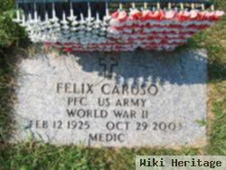 Pfc Felix Caruso