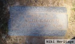 Walter B. Davis, Sr