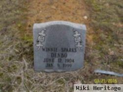 Winnie Ester Sparks Denbo