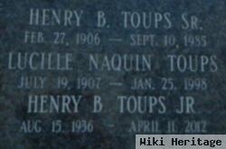 Henry Benjamin "benny" Toups, Jr