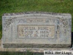 Julia Ruhl