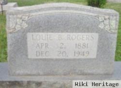 Louie Bell Rice Rogers