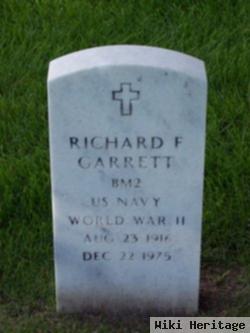 Richard Floyd Garrett