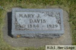 Mary Jane Fessler Davis