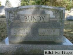 Harold E Bundy