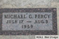 Michael C Percy