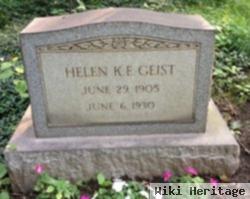 Helen Katherine E. Geist