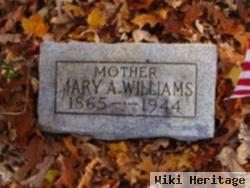 Mary A Walcott Williams