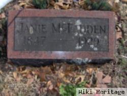 Maria Jane "jane" Dillon Mcfadden