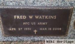 Fred W Watkins