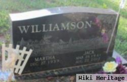 Carl Jackson "jack" Williamson, Sr