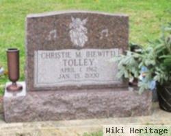 Christie Marie Hewitt Tolley