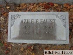 Azile E Faust