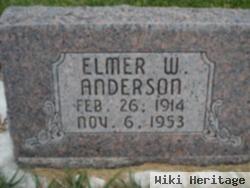 Elmer William Anderson