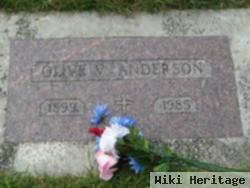 Olive Vicktoria Peterson Anderson