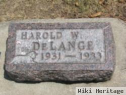 Harold Delange