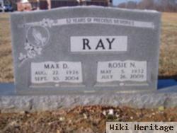 Max D. Ray